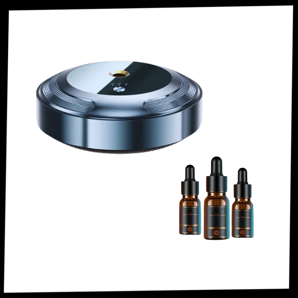 Purificateur d'air de voiture résistant à la chaleur et de longue durée