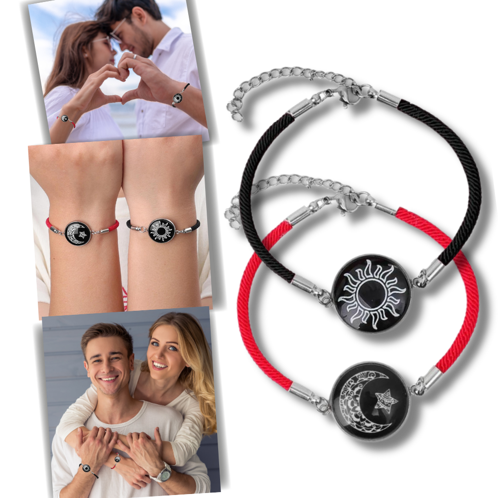 Bracelets Lumineux pour les Relations Longue Distance