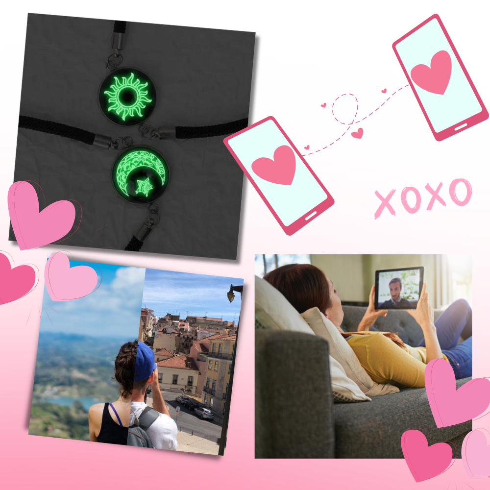 Bracelets Lumineux pour les Relations Longue Distance
