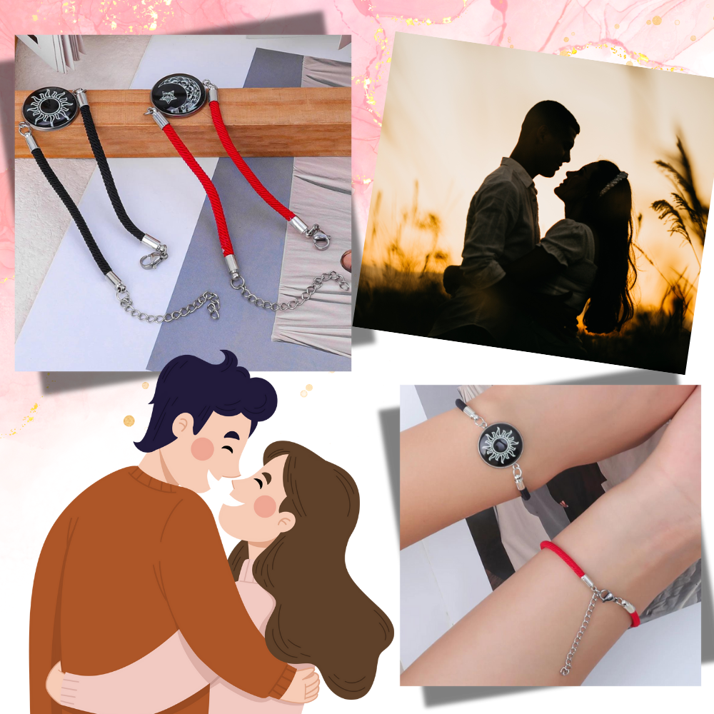 Bracelets Lumineux pour les Relations Longue Distance