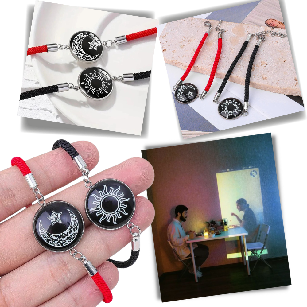 Bracelets Lumineux pour les Relations Longue Distance