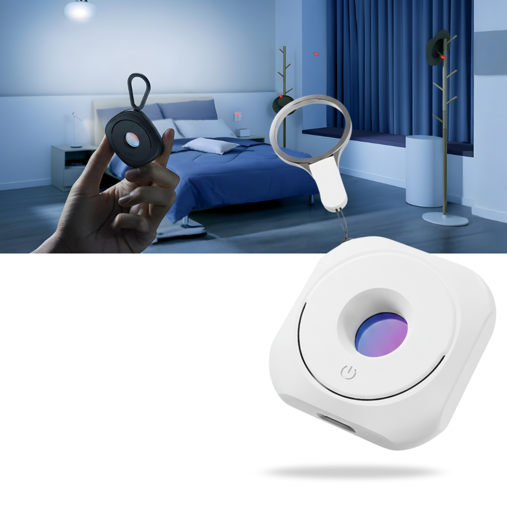 Détecteur de caméra cachée infrarouge longue portée