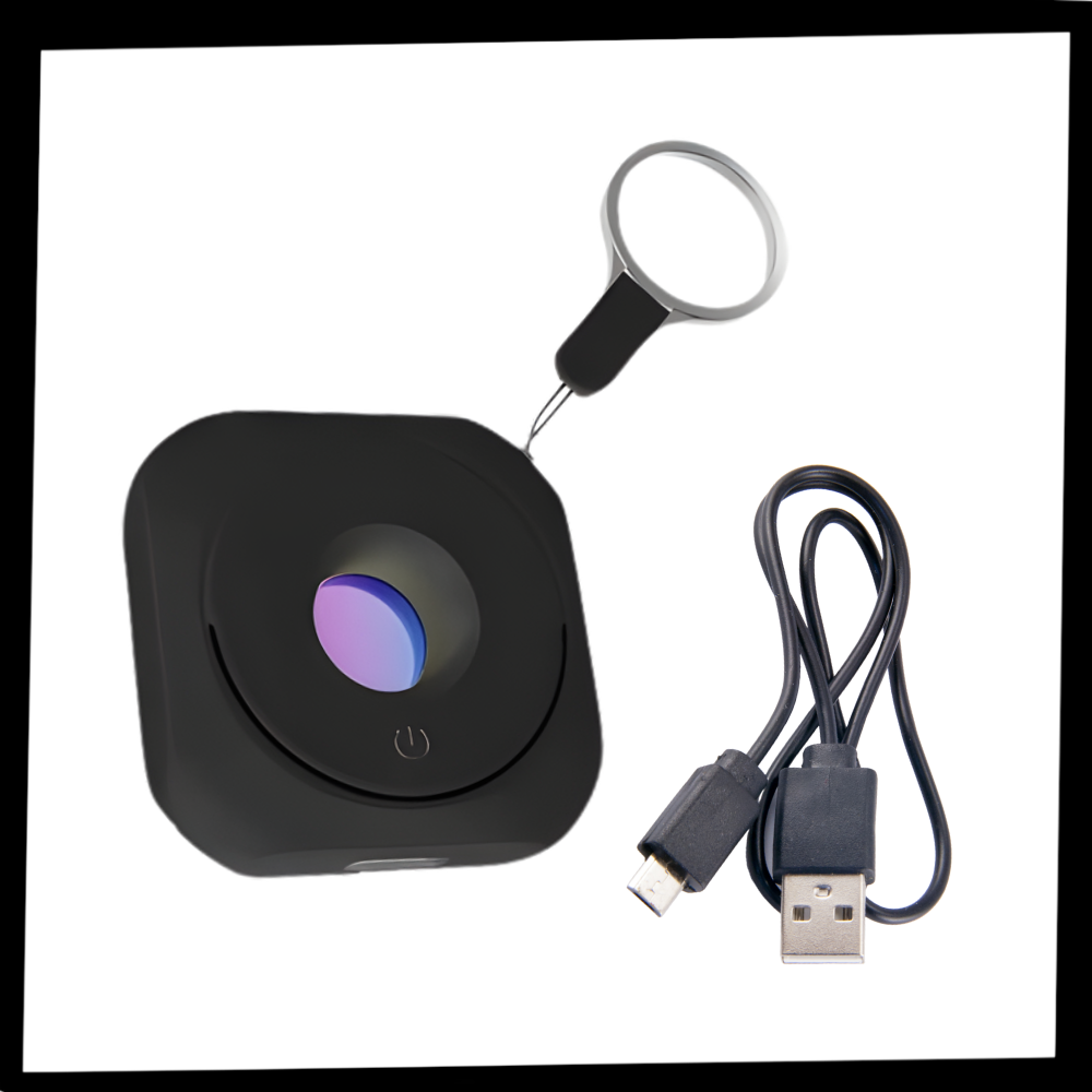 Détecteur de caméra cachée infrarouge longue portée