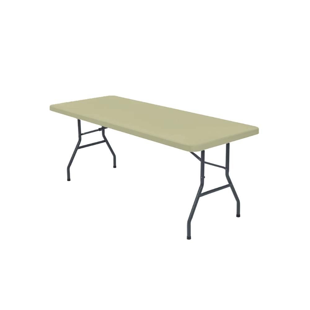 Nappe rectangulaire en cuir d'agneau