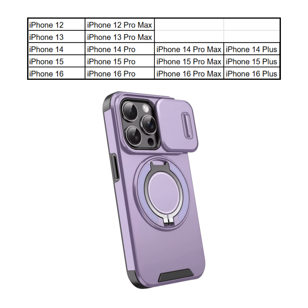 Coque magnétique pour iPhone