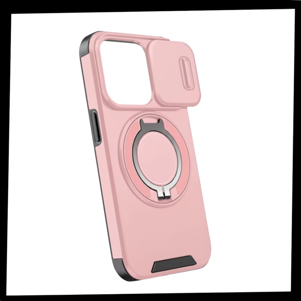 Coque magnétique pour iPhone