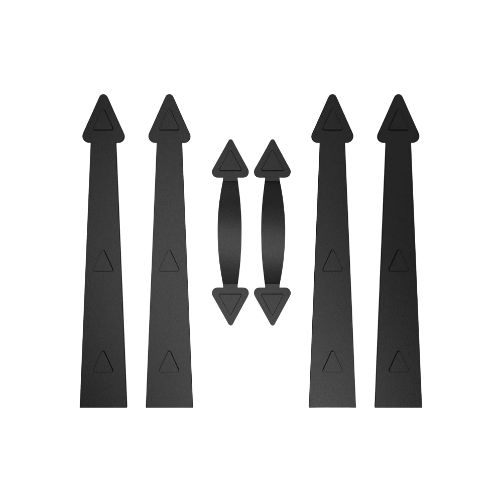 Kit décoratif magnétique pour les portes de garage