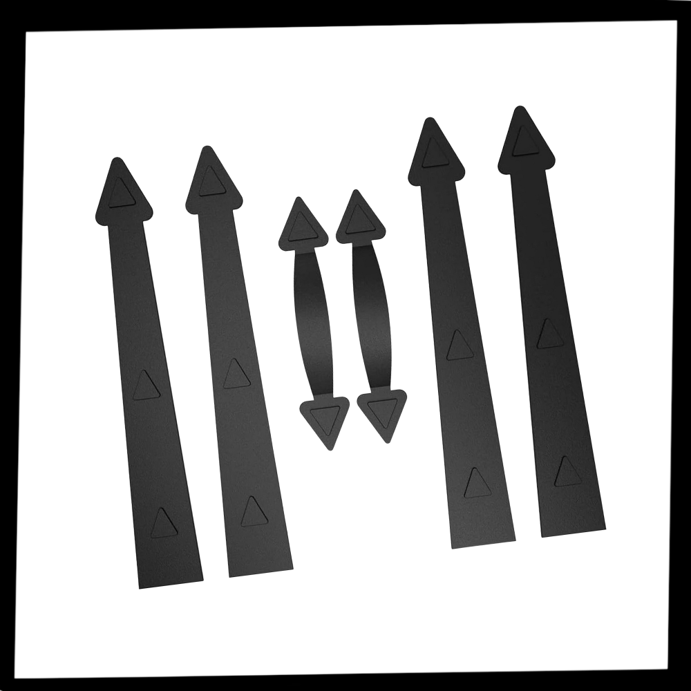 Kit décoratif magnétique pour les portes de garage