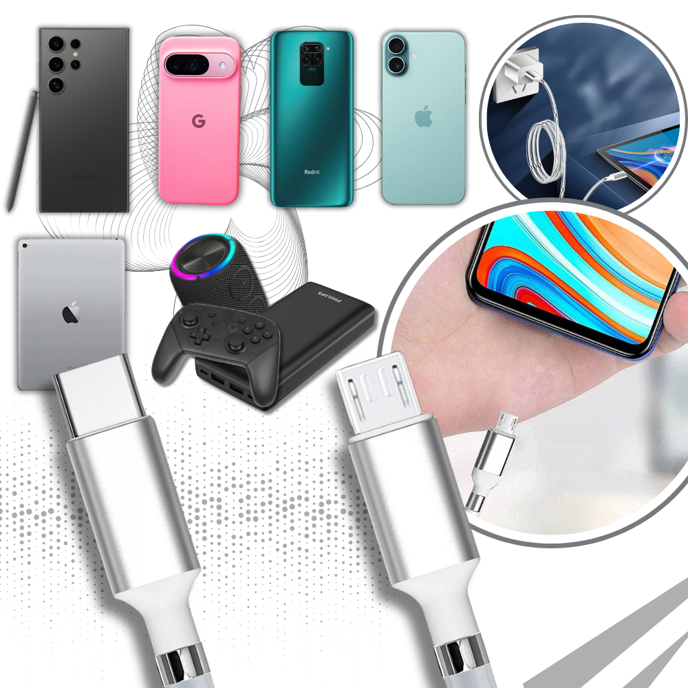 Câble USB magnétique