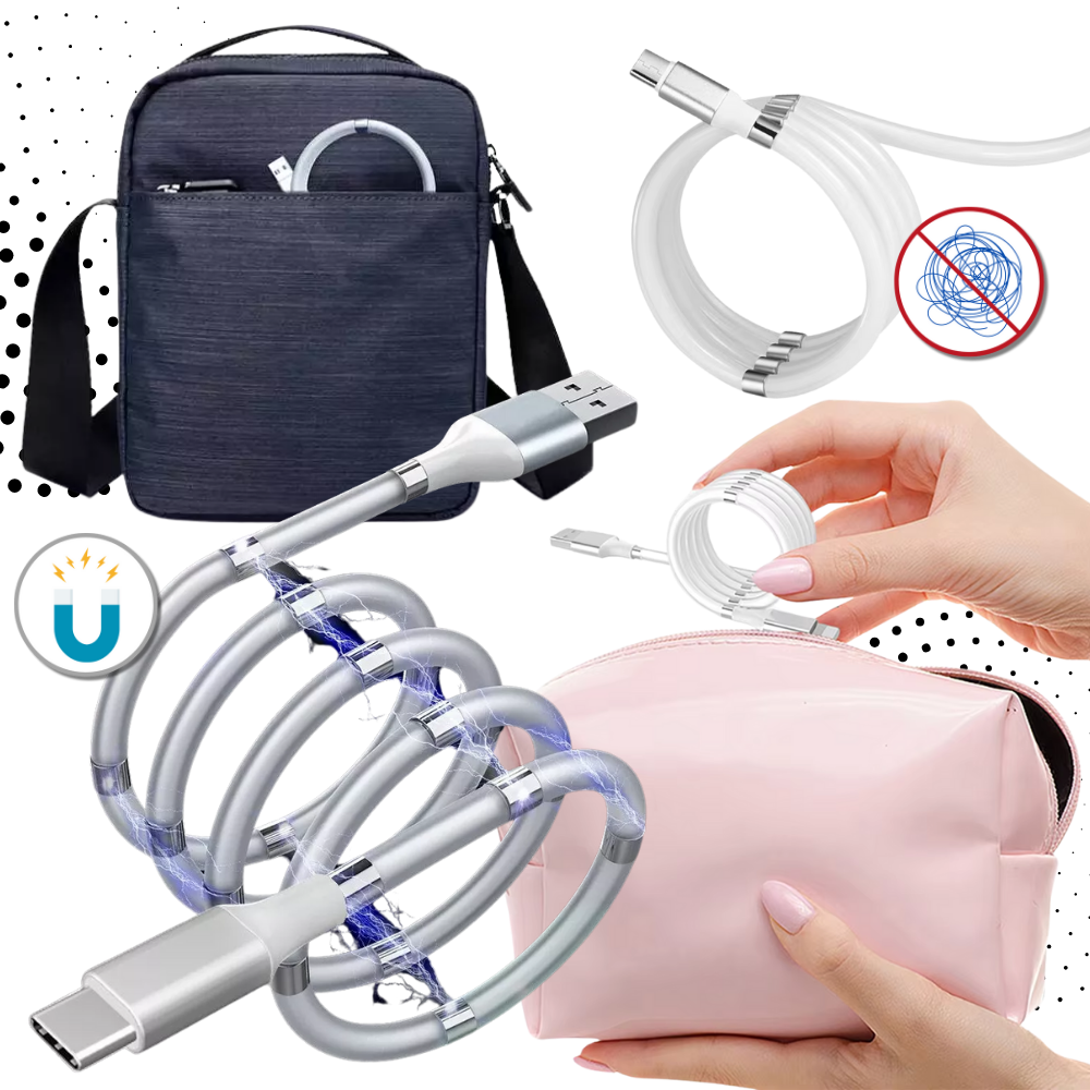 Câble USB magnétique