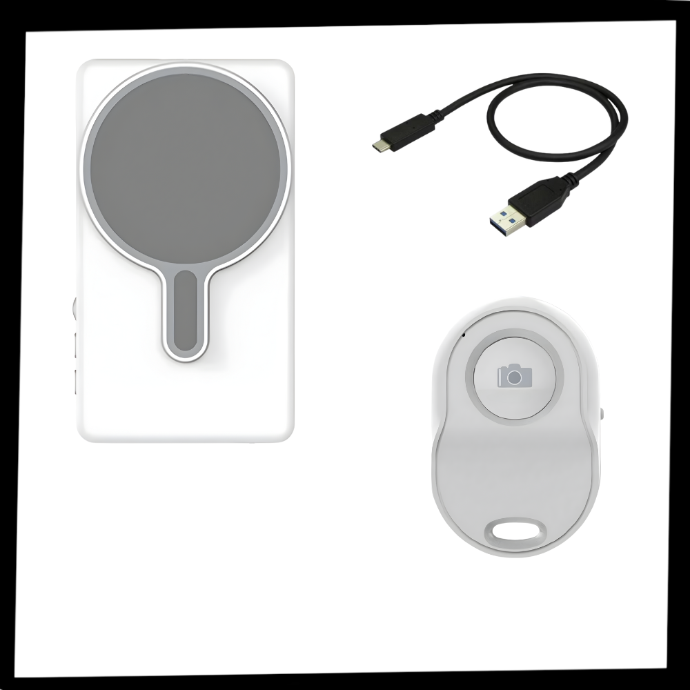 Moniteur magnétique pour téléphone portable