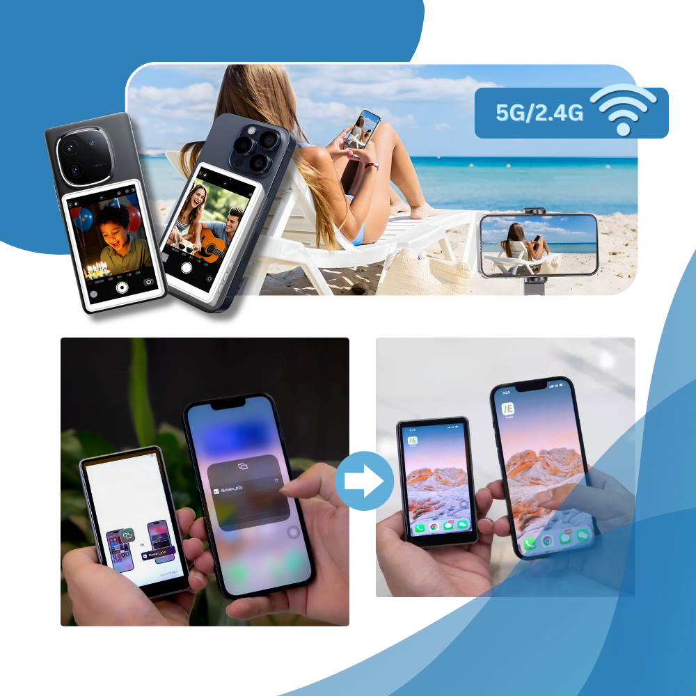 Moniteur magnétique pour téléphone portable