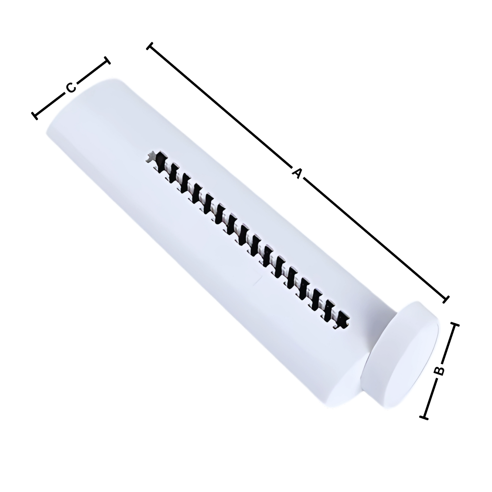 Destructeur de papier manuel portable