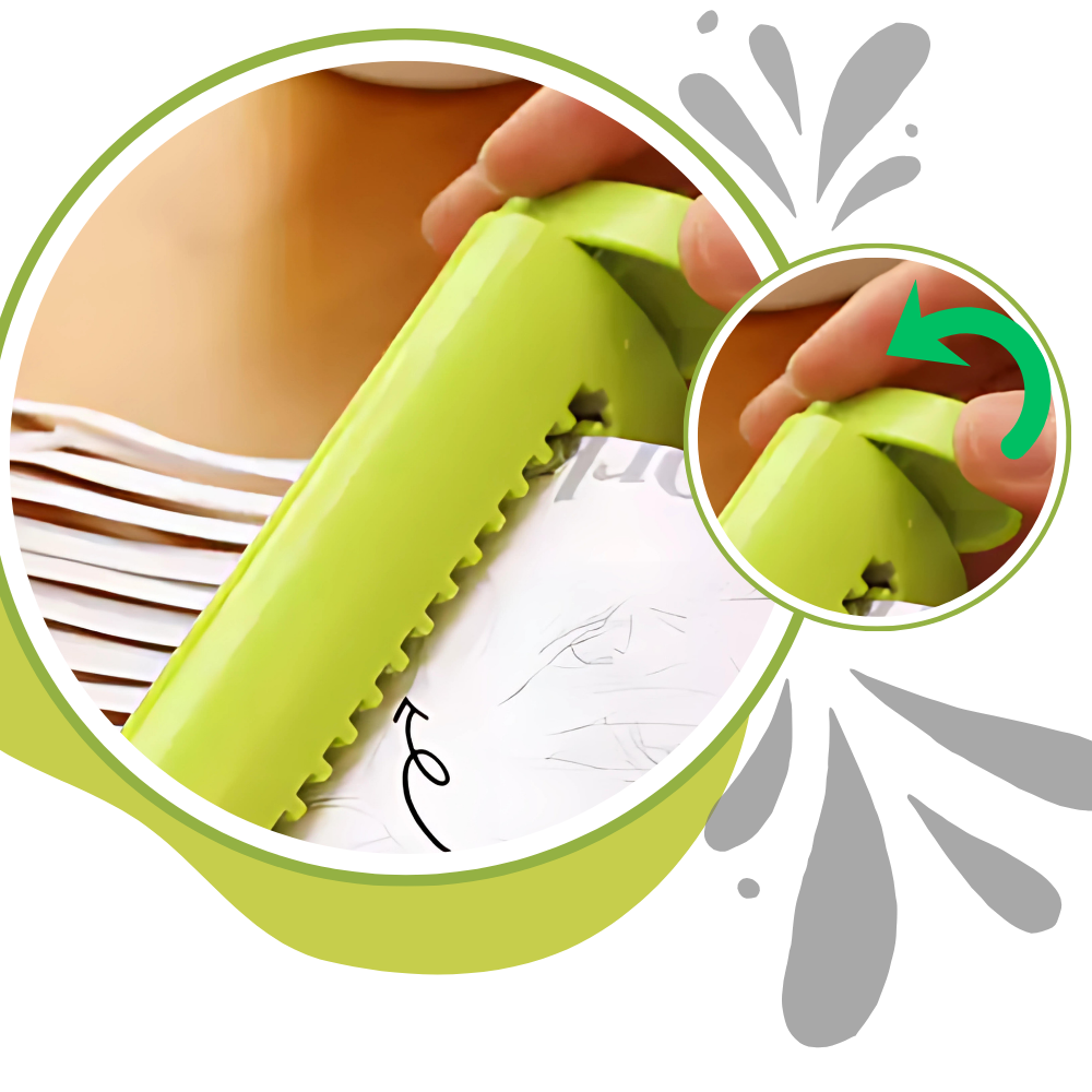 Destructeur de papier manuel portable