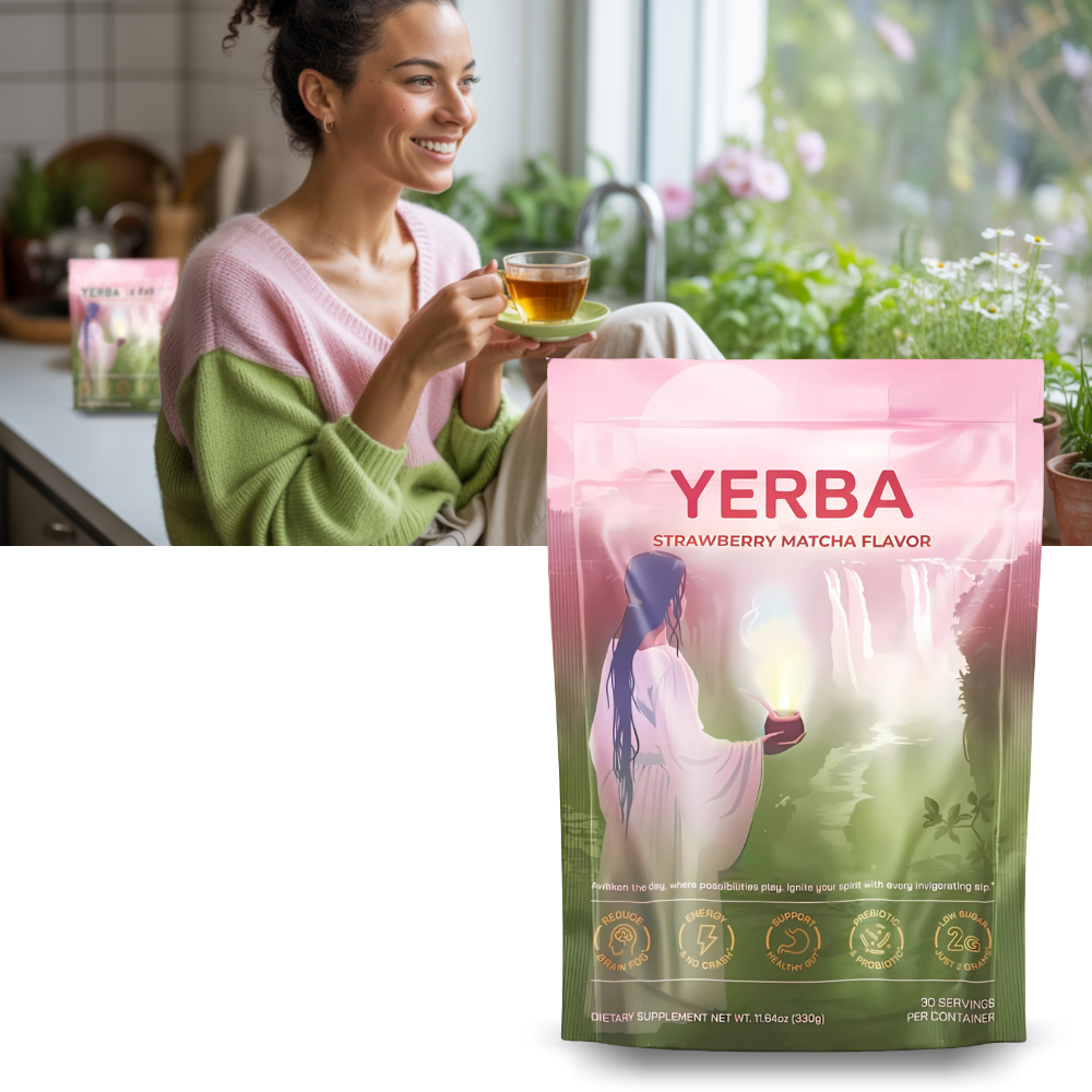 Thé Matcha Maté en poudre