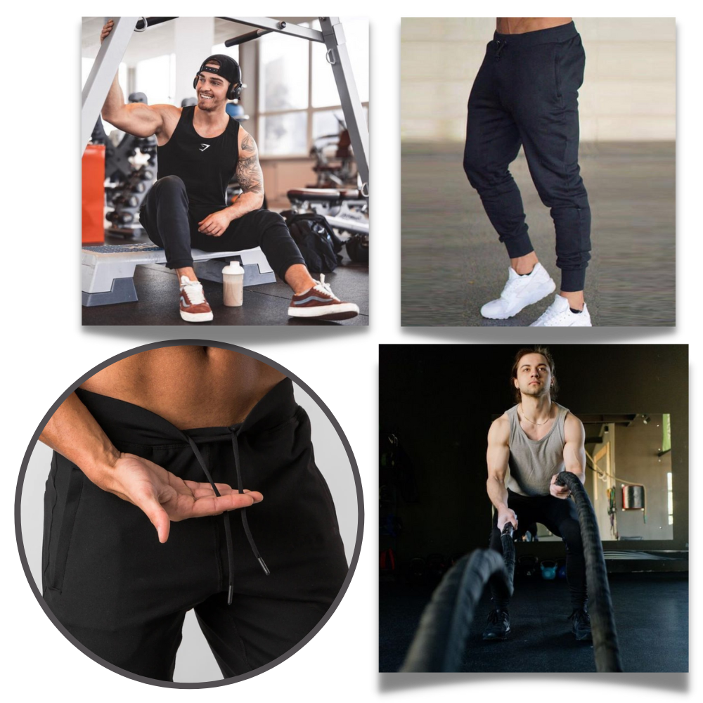 Pantalons de fitness pour hommes