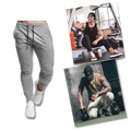 Pantalons de fitness pour hommes
