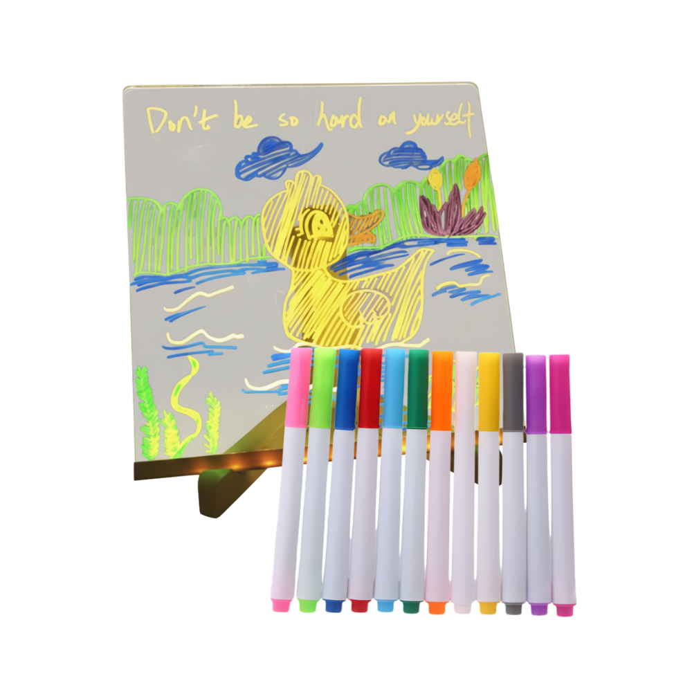 Tableau d'écriture affichage LED