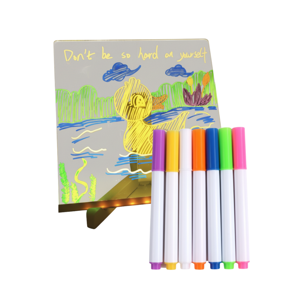 Tableau d'écriture affichage LED