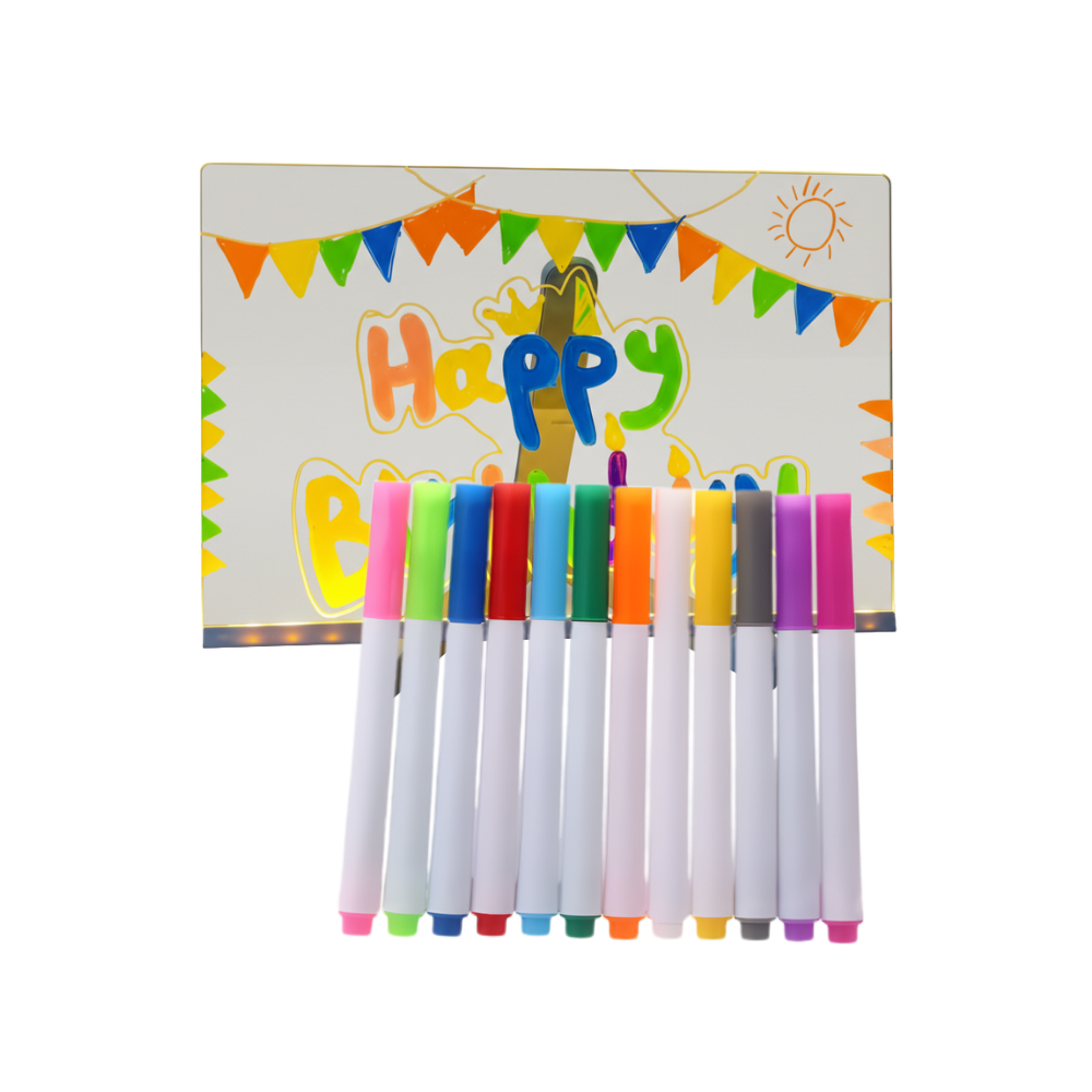 Tableau d'écriture affichage LED