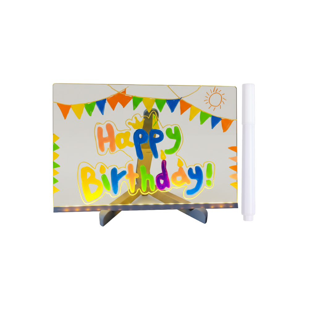 Tableau d'écriture affichage LED