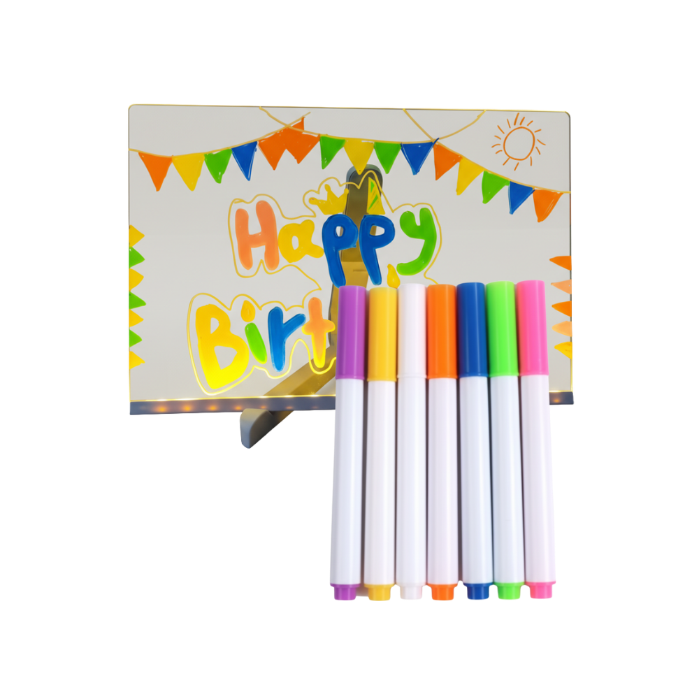 Tableau d'écriture affichage LED