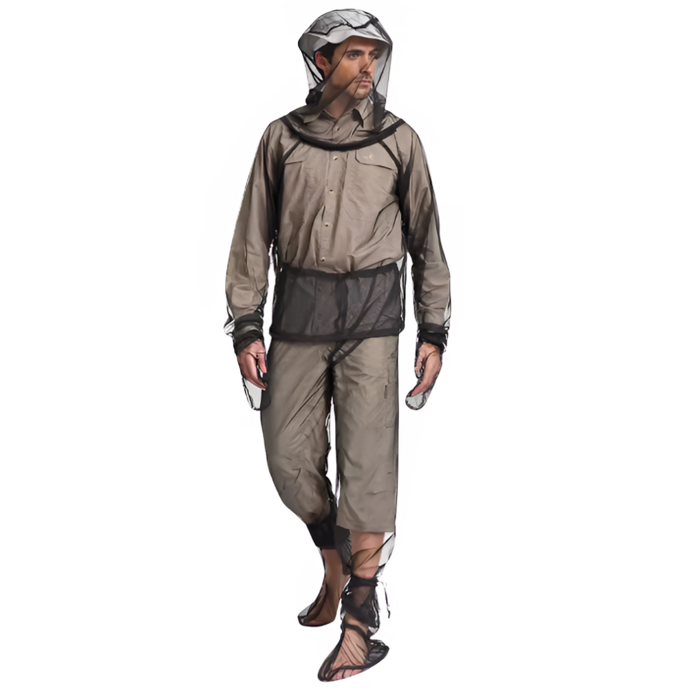 Combinaison d'extérieur anti-insectes