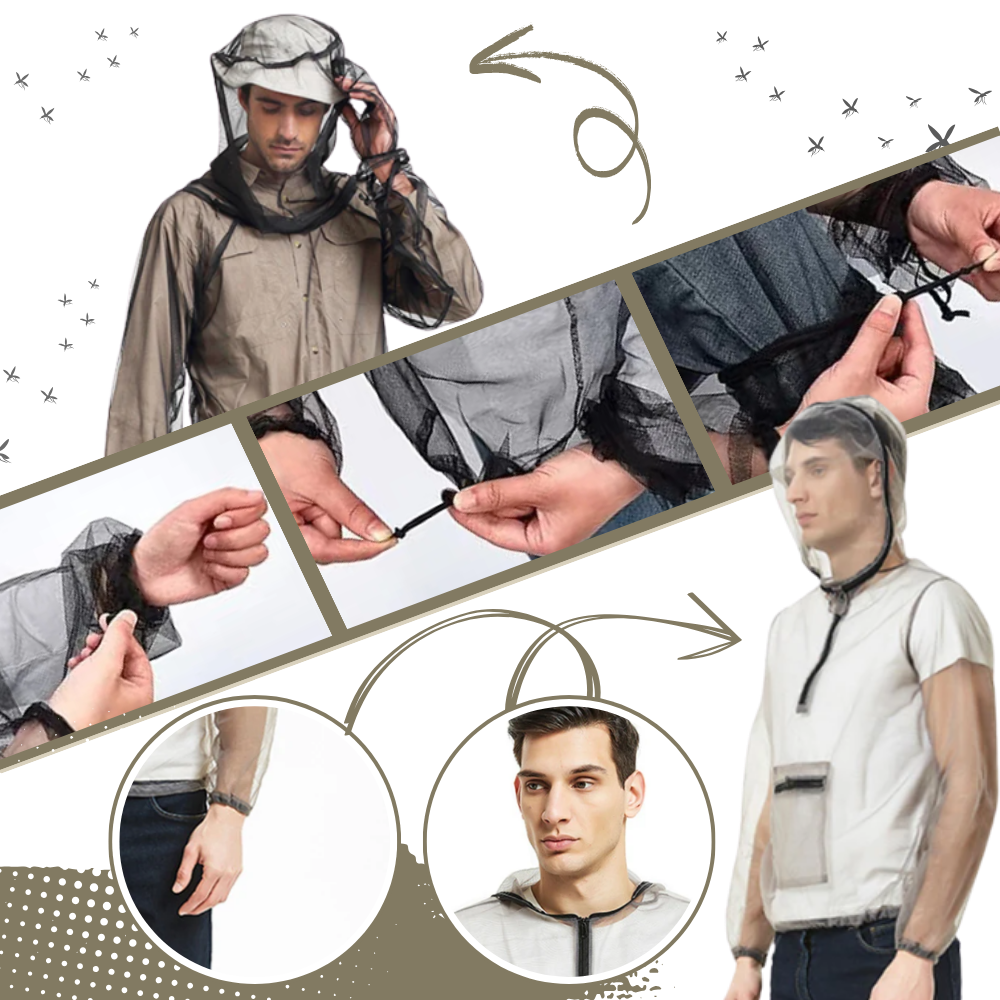 Combinaison d'extérieur anti-insectes
