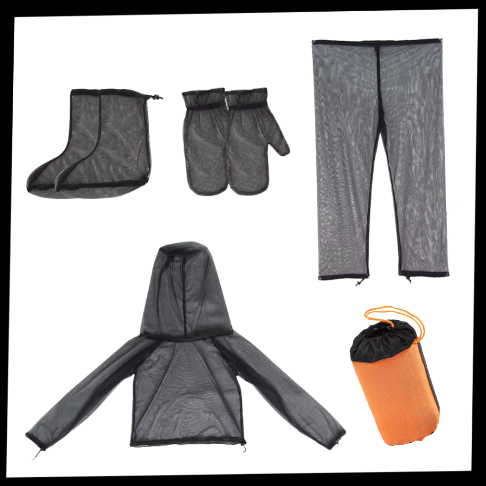 Combinaison d'extérieur anti-insectes