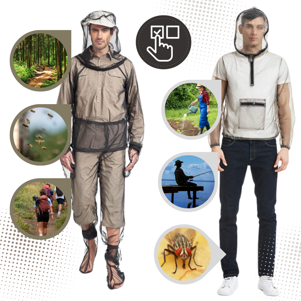 Combinaison d'extérieur anti-insectes