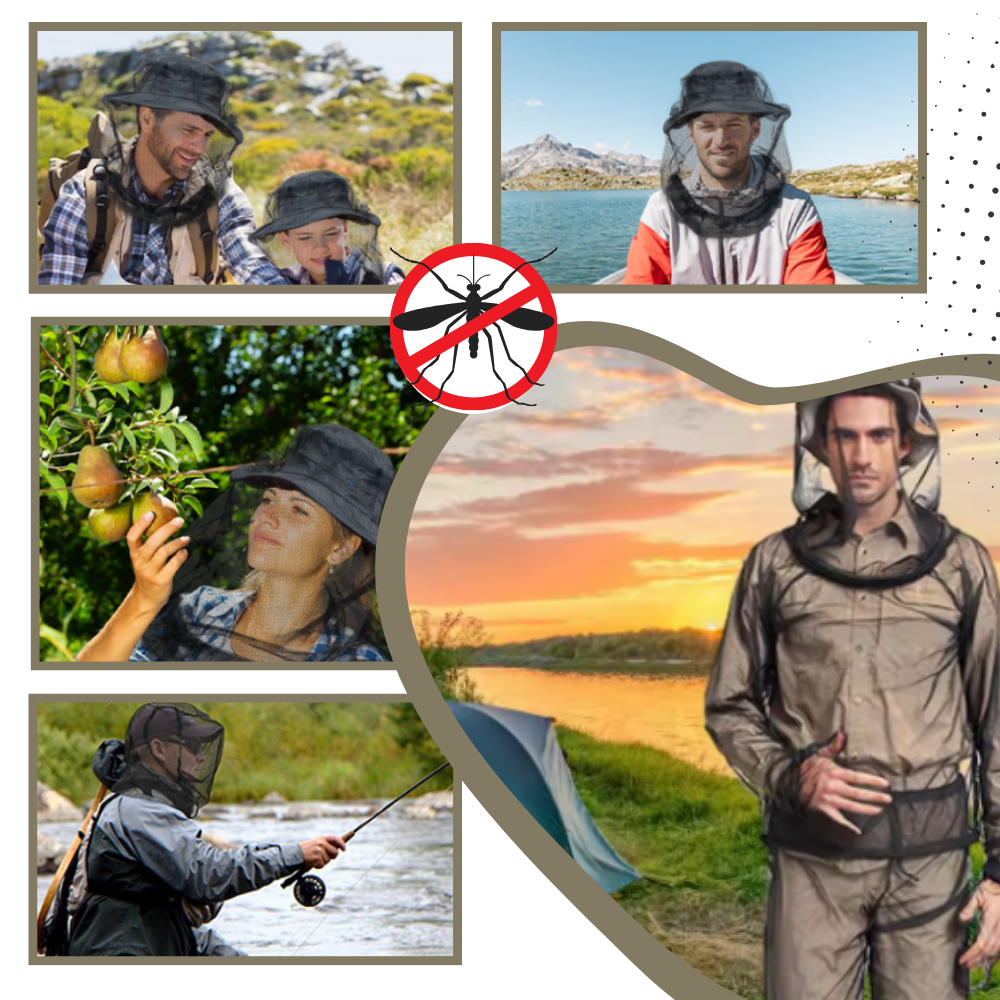 Combinaison d'extérieur anti-insectes