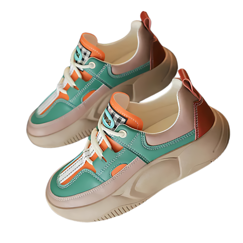 Baskets orthopédiques à la mode