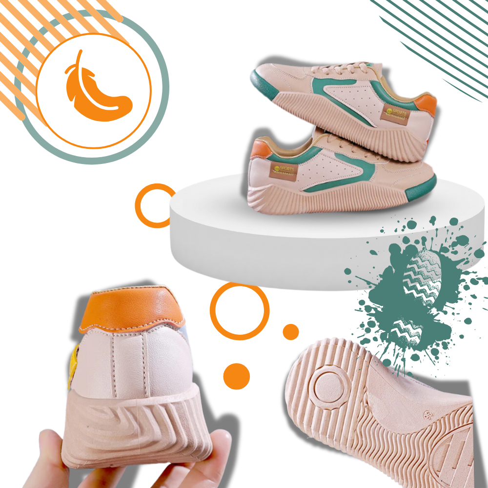 Baskets orthopédiques à la mode