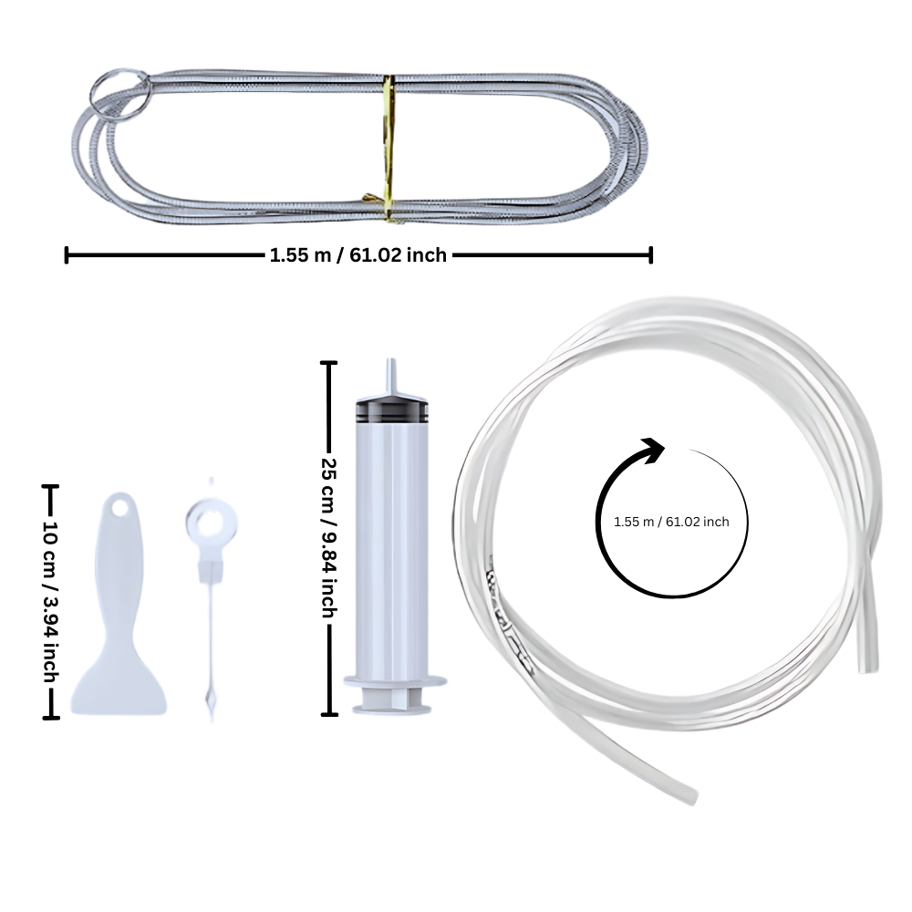 Kit de nettoyage du réfrigérateur pour la réduction des moisissures