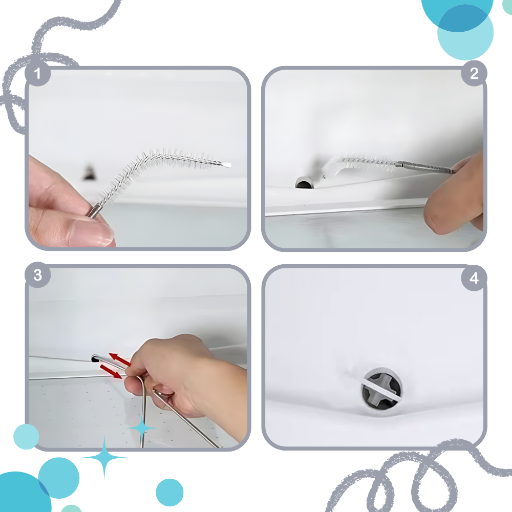 Kit de nettoyage du réfrigérateur pour la réduction des moisissures