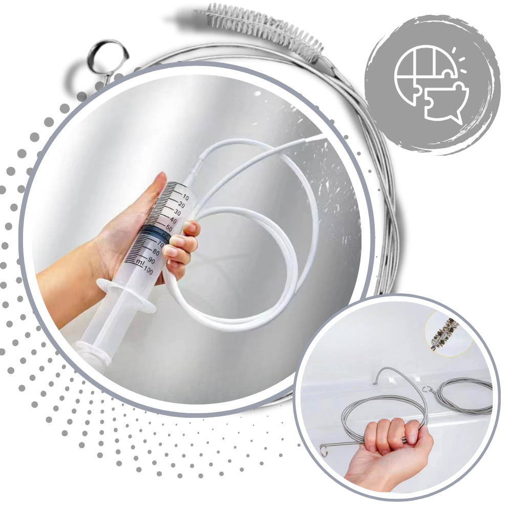 Kit de nettoyage du réfrigérateur pour la réduction des moisissures