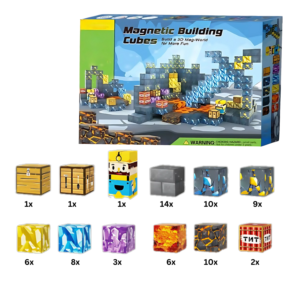 Blocs magnétiques Minecraft