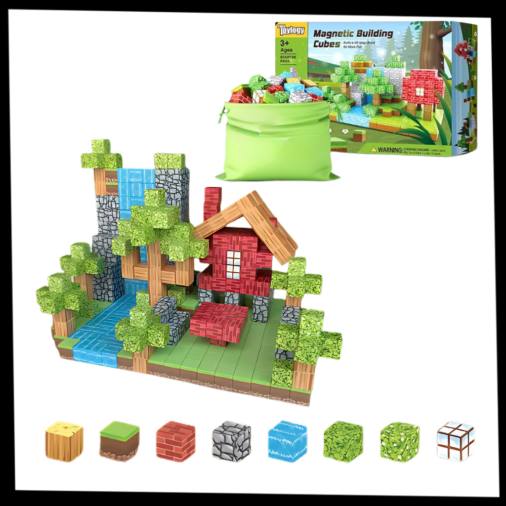 Blocs magnétiques Minecraft