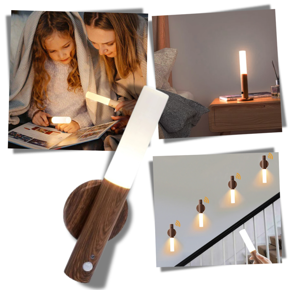 Lampe Torche Rechargeable à Détecteur de Mouvement