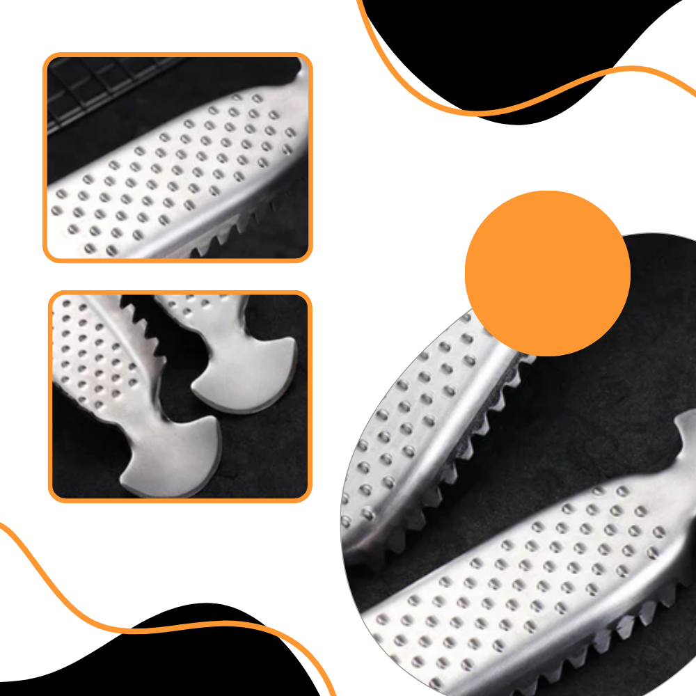 Écailleur de poisson multifonction