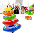 Jeu de toupie à plusieurs couches