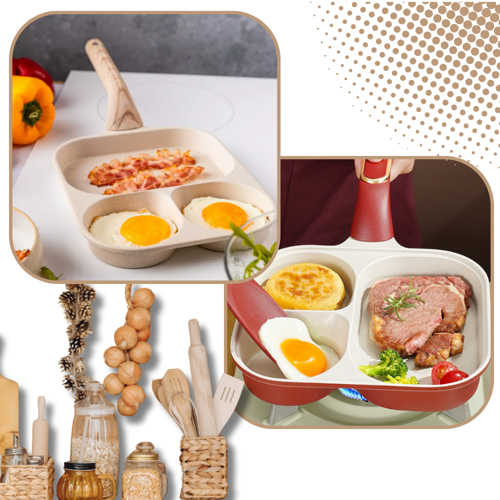 Poêle à compartiments