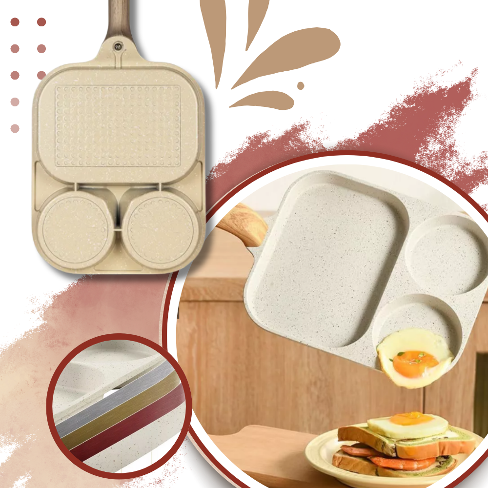 Poêle à compartiments