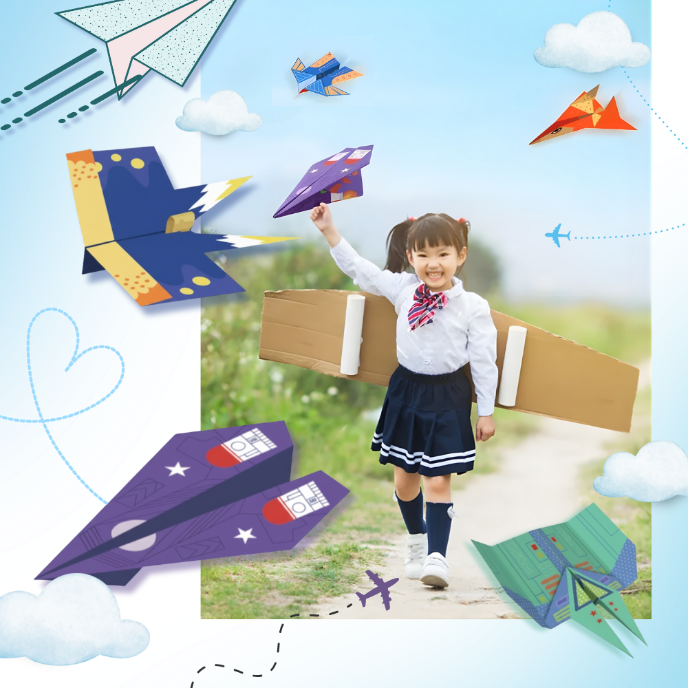 Livre DIY d'origami multithèmes