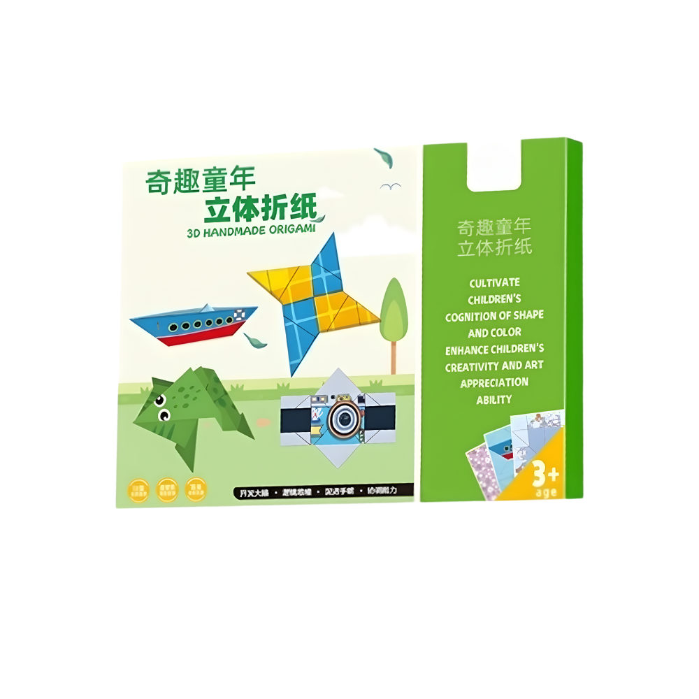 Livre DIY d'origami multithèmes