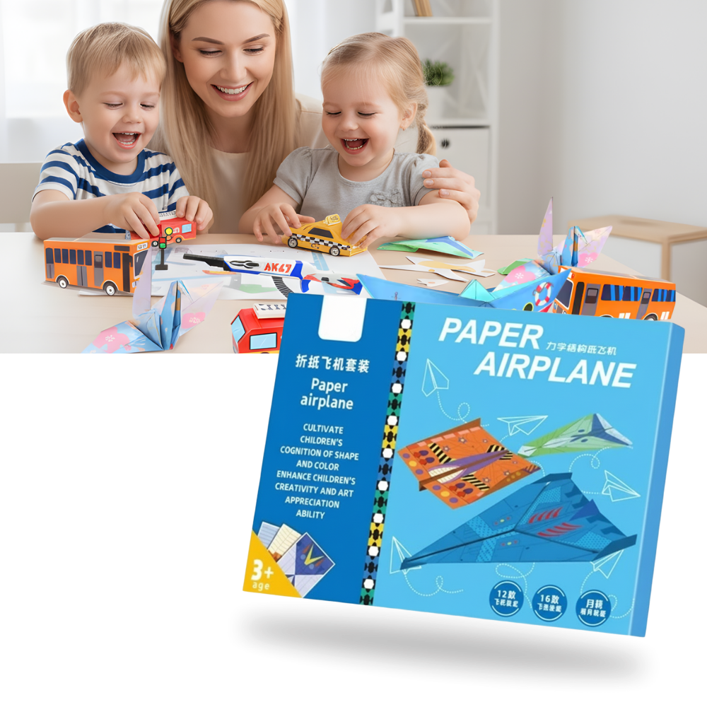 Livre DIY d'origami multithèmes