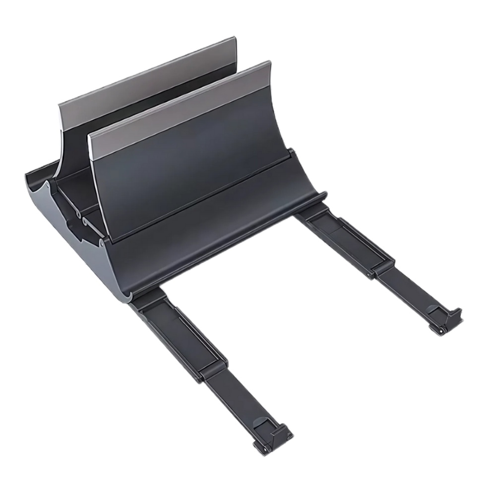 Support vertical multifonctionnel et stable pour ordinateur portable