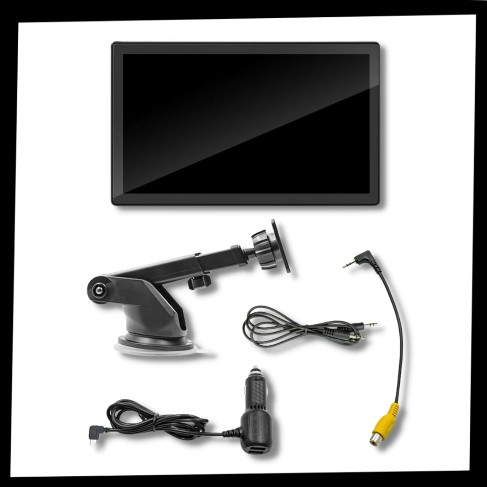 Écran multimédia sans fil pour voiture