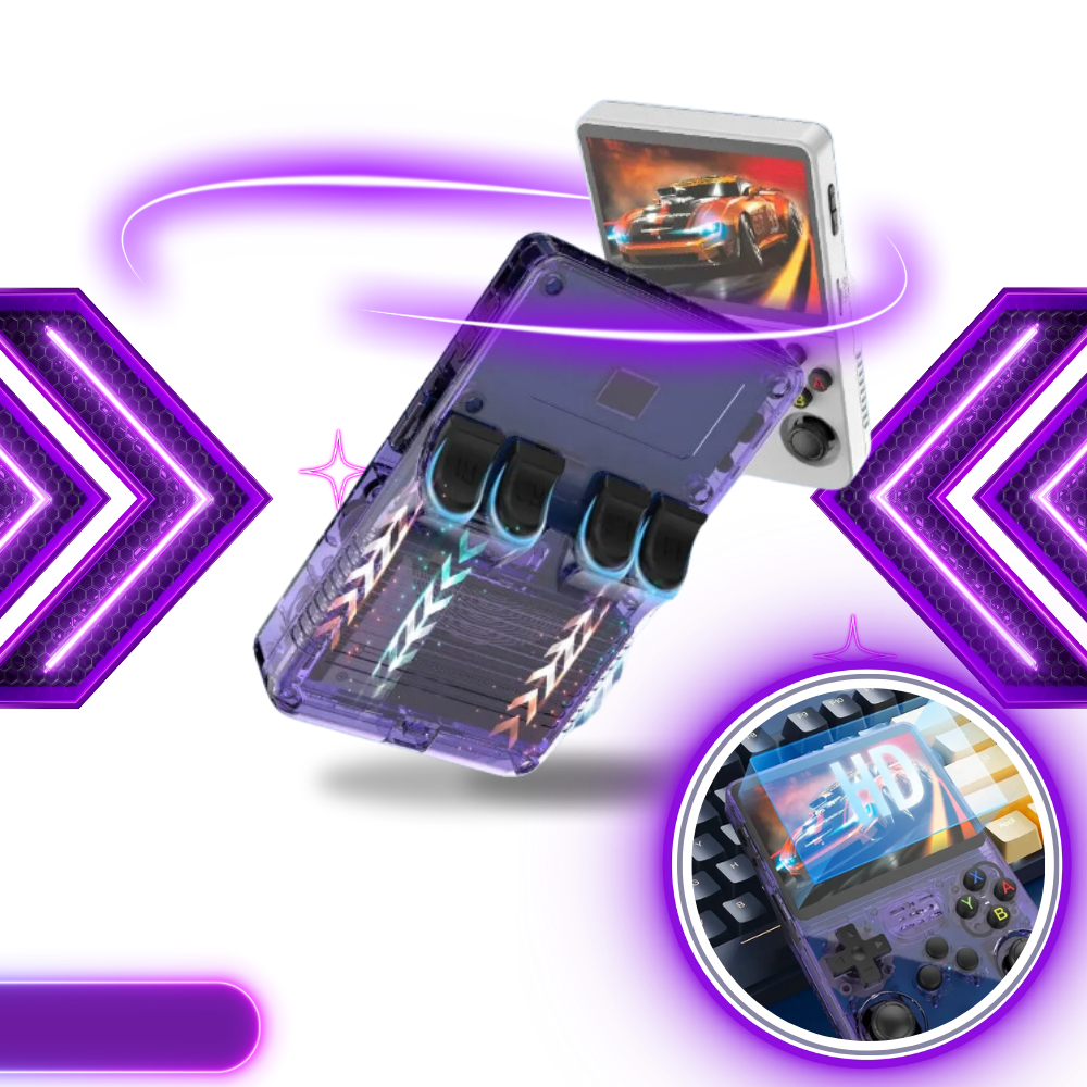 Console de jeux portable rétro multi émulateur