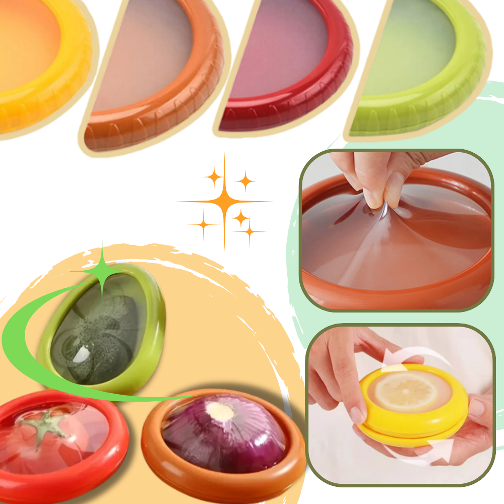 Récipients hermétiques multifonctionnels pour la conservation des aliments